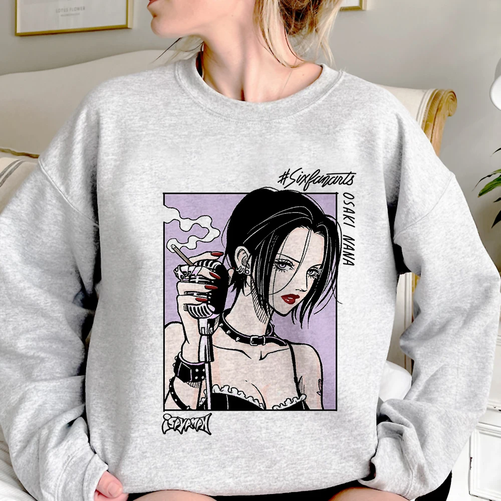 Толстовка с капюшоном в японском стиле для подростков Y2K