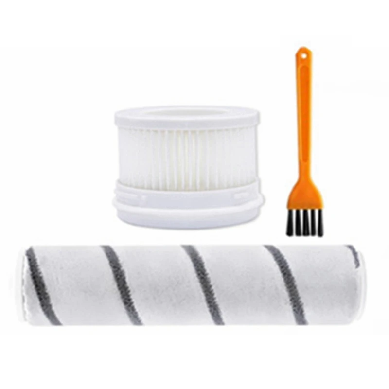 

Roller Brush HEPA Filter Replacement Parts For Xiaomi Mijia 1C K10 Handheld Wireless Vacuum Cleaner