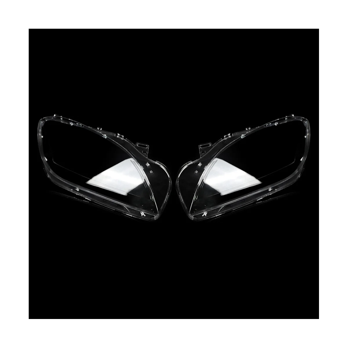 Крышка для автомобильной фары стеклянные автомобильные крышки объектива Mercedes-Benz