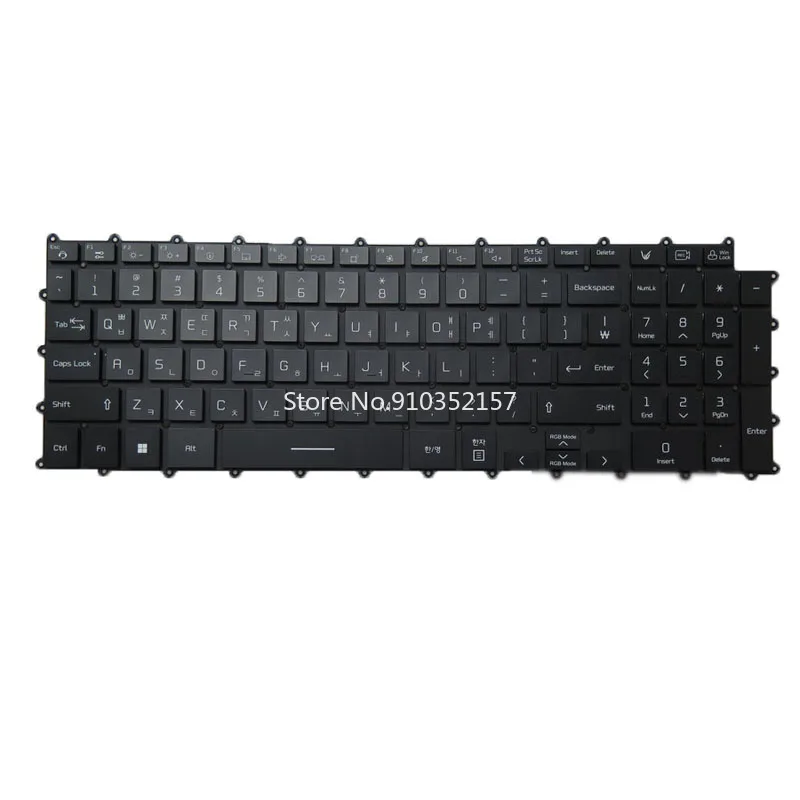 Клавиатура с подсветкой для ноутбука LG 17G90Q 17G90Q-XD79K 17G90Q-SD79K 17G90Q-XP79ML Корейская KR