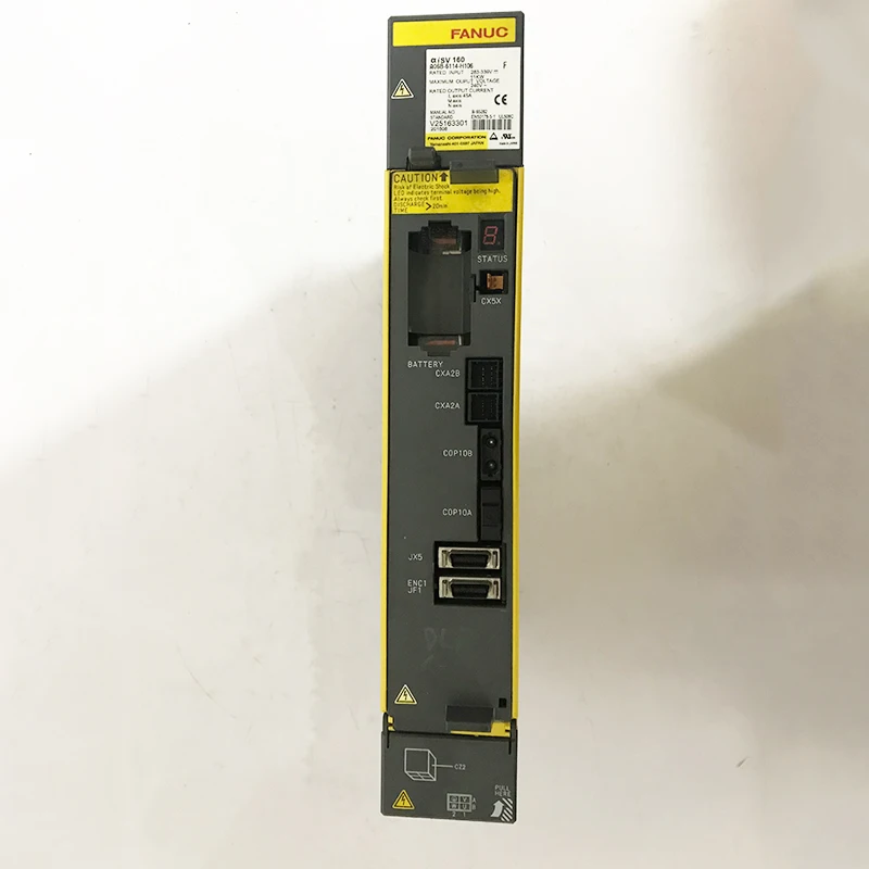 A06B-6114-H109 Восстановленный сервопривод Fanuc Гарантия 3 месяца Тест ОК