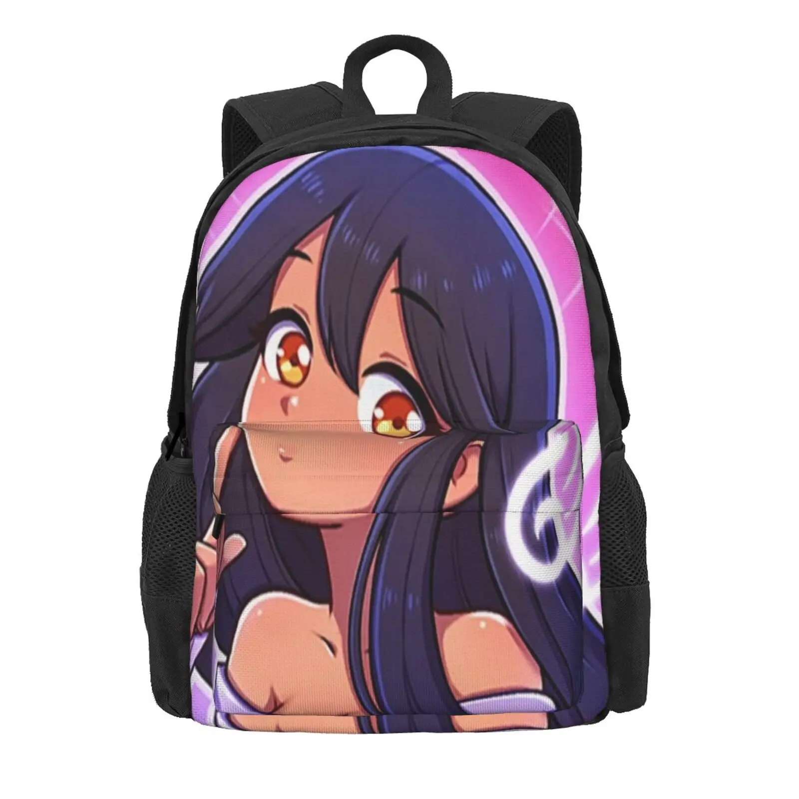 

Школьные ранцы Aphmau 2 Kawaii Ita, дизайнерская сумка, мужской рюкзак, кавайная сумка, пеналы