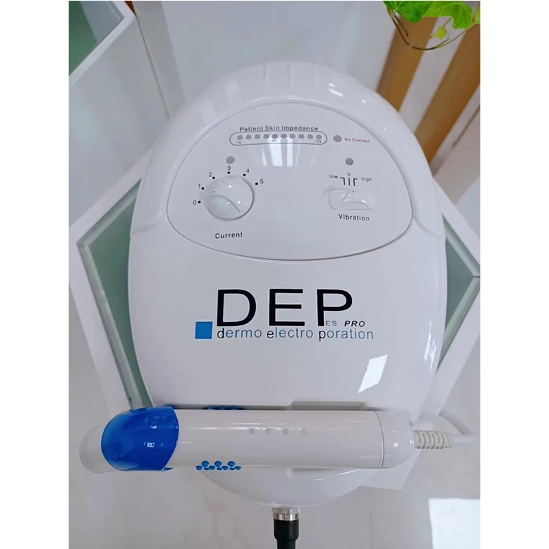 

2023 Newest Factory Price Needleless Water Injection Skin Electroporation DEP Skin Electroporation System Beauty Machine