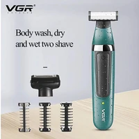 vgr rasor clipper trimmer for groin epilator pubic hair removal intimate areas places part haircut new safety razor man shaving