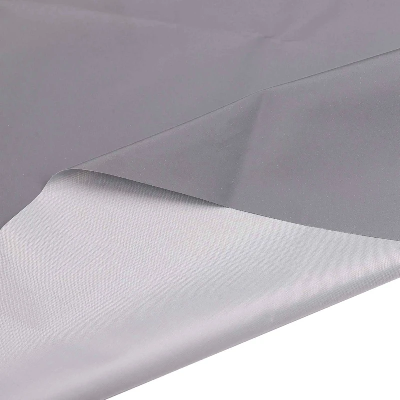 5 шт. серебристая светоотражающая ткань для пришивания материал-хайлайтер