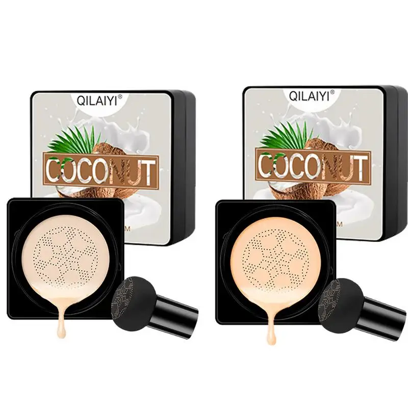 

Тональный крем с грибовидной головкой, воздушная подушка, CC-крем, тональный крем, длительное покрытие пятен, ровный тон кожи, макияж