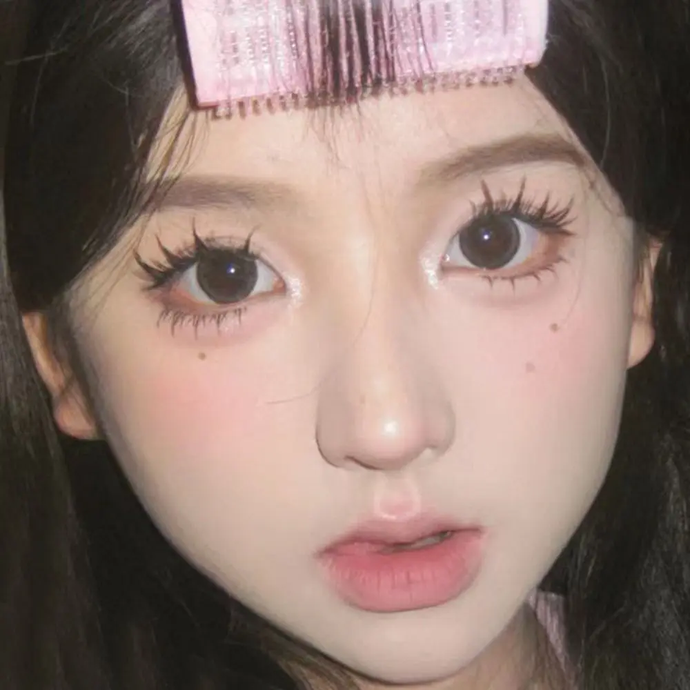 Накладные ресницы натуральный внешний вид большой вместимости