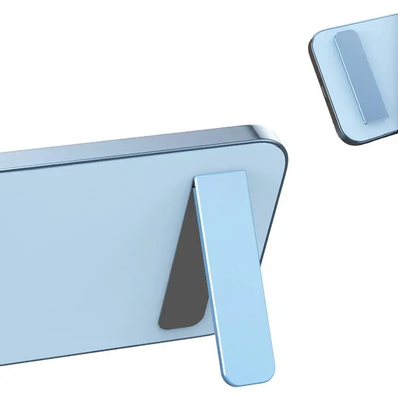 

Cell Phone Kickstand Attachment Kickstand For Phone Ultra-Thin Aluminum Alloy Mobile Phone Holder Mini Kickstand Foldable Phone