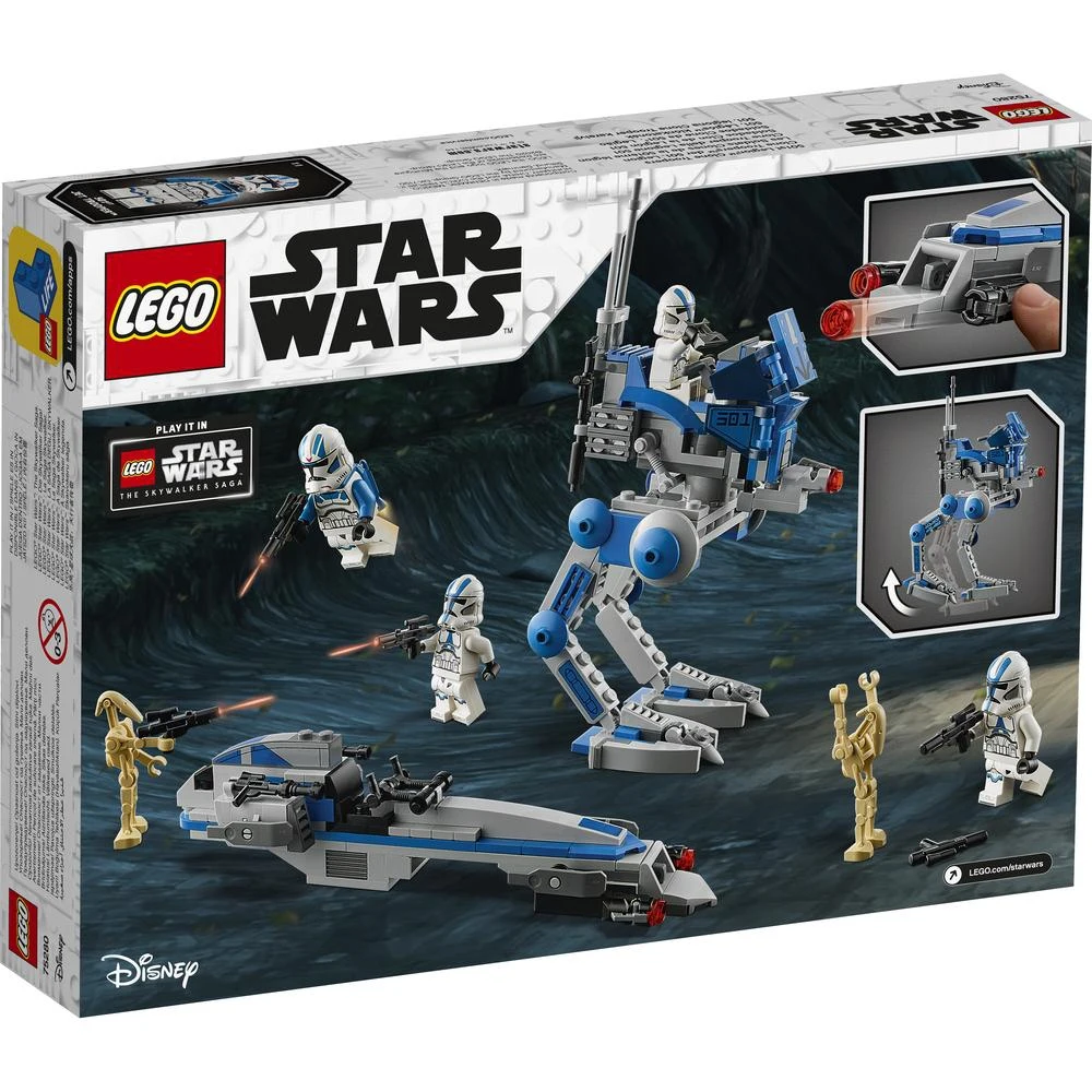 Конструктор LEGO Star Wars Клоны-пехотинцы 501-го легион 75280 | Игрушки и хобби