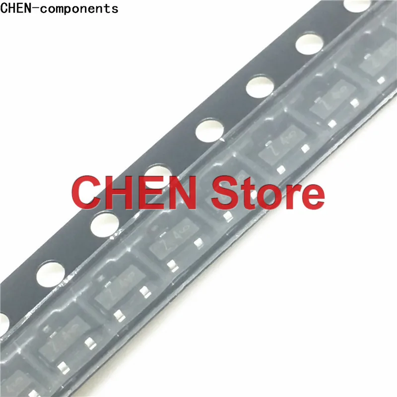 

100pcs SOT-23 SMD Zener diode BZX84C3V3 3V 3V9 4V7 5V1 5V6 6V2 6V8 7V5 8V2 10V 12V 15V 16V 18V 20V 22V 24V 27V 30V 33V BZX84C4V3