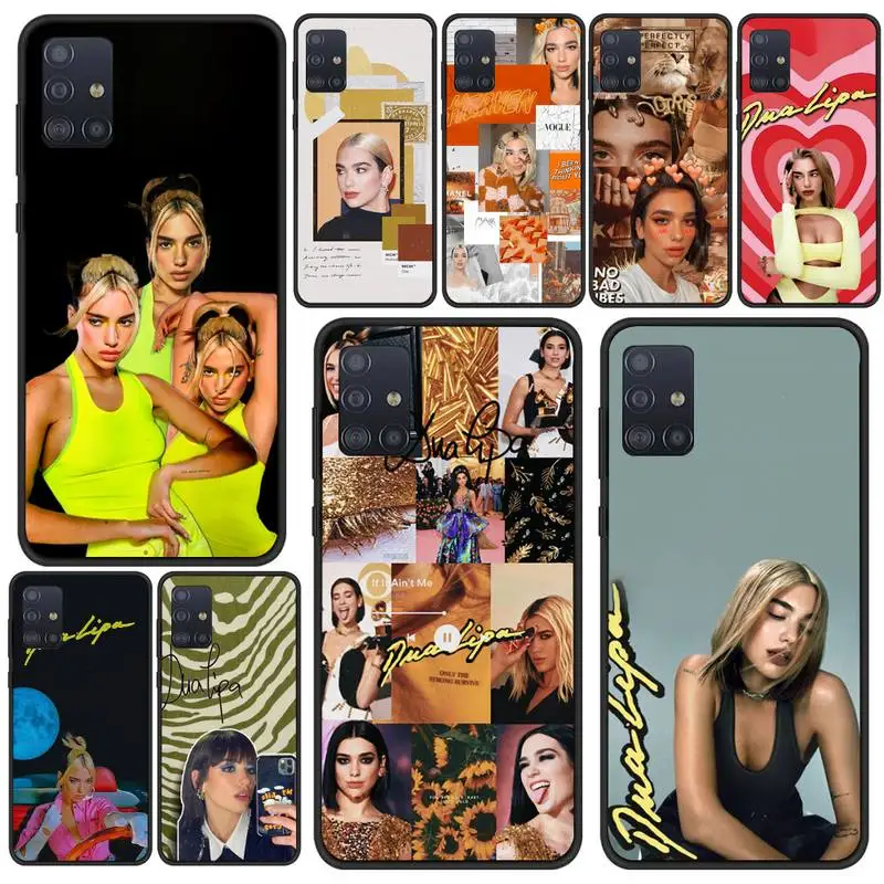 

Крутой чехол для телефона D-Dua-Lipa для Samsung A11 A12 A71 A80 M10 M20 M21 M30 M31 M31S