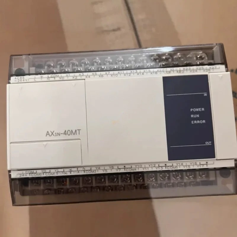 Фото Модуль ПЛК AX1N-40MR-ES AX1N-40MT, совершенно новый №4