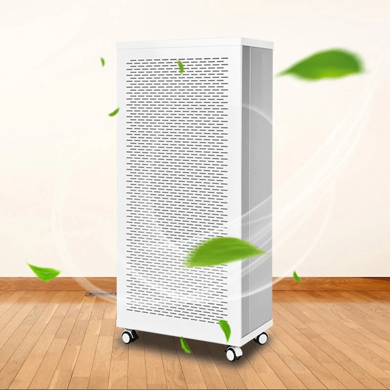 

OEM Pm2.5 Air Purifier Detection HEPA Ionizer European Hospital School Commercial Air Cleaner