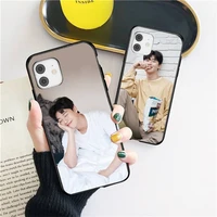 park seo joon actor phone case for iphone 12 11 13 7 8 6 s plus x xs xr pro max mini shell