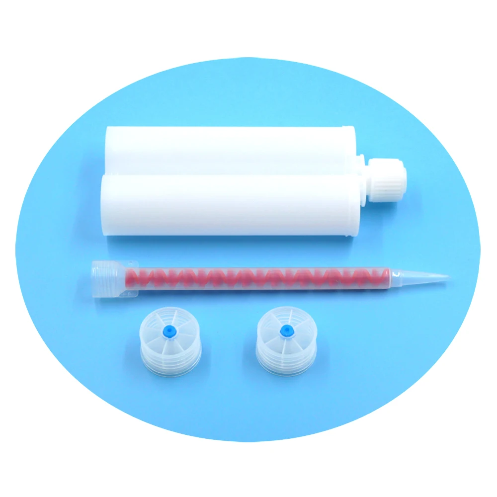 Профессиональный пустой картридж 400 мл 1:1 эпоксидный клейкий фиксированный