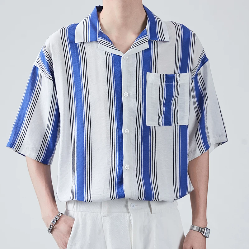

Summer Shirt Men Casual Shirts for Men 2022 Shirt Men Beach Shirts for Men Short Sleeve Shirt Summer printing Clothes for Men