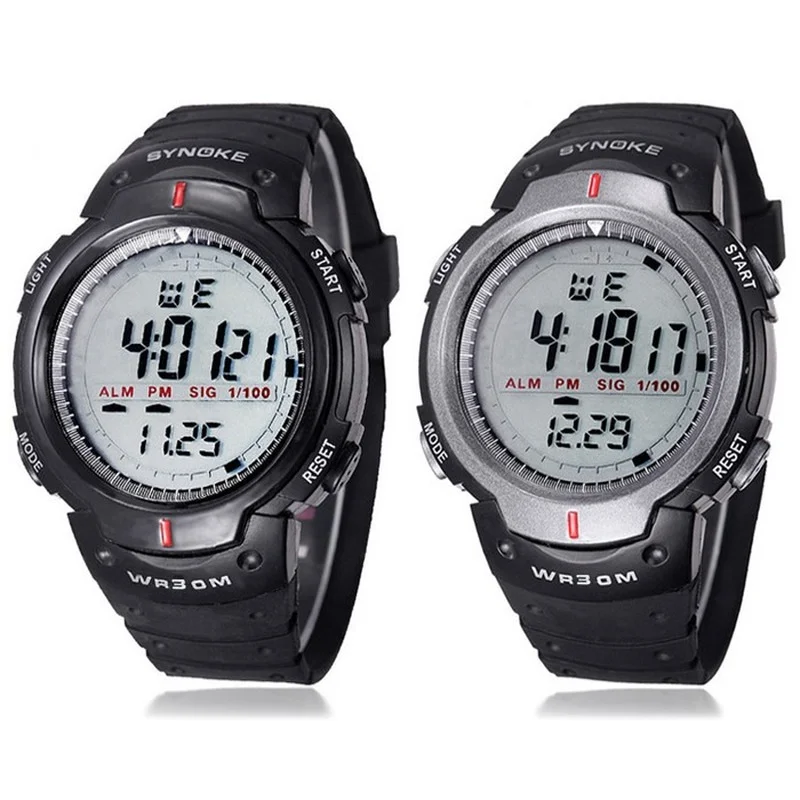 

Waterproof Led Watches For Men Outdoor Sports Men Digital Led Quartz Alarm Men Wrist Watch Fashion Electronic Watch Relogio