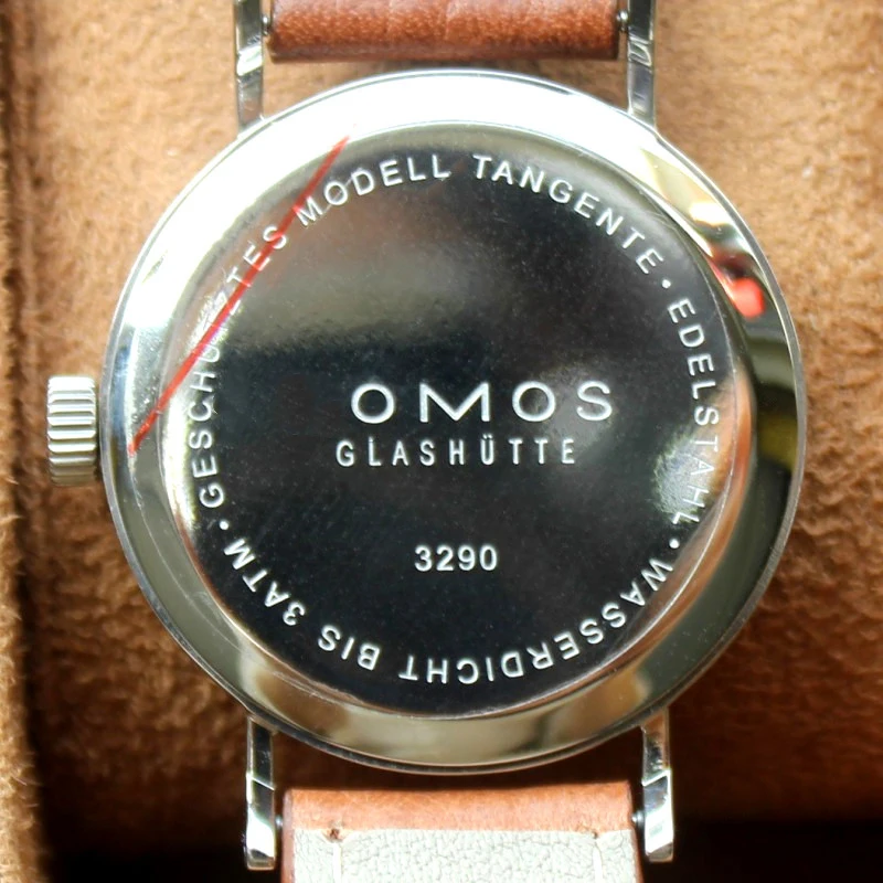 Мужские механические часы OMOs St1700 водонепроницаемые минималистичные с