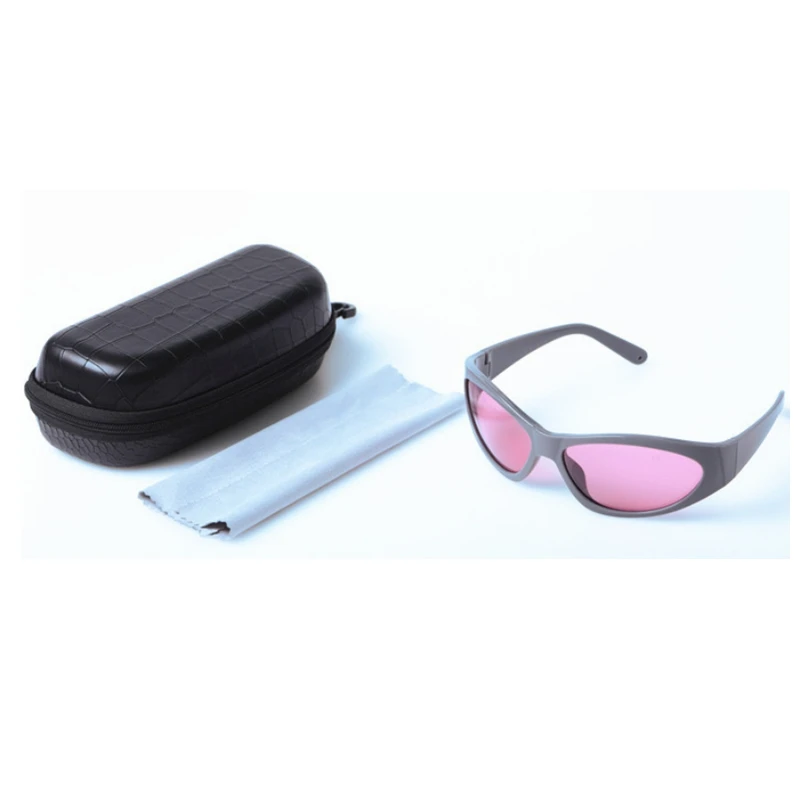 CE OD5+ 740-850nm Laser Protective Googles/Glasses Special For Picosecond Freckle & Hair Removal 755nm 808nm