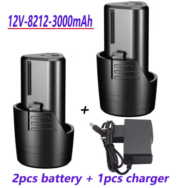 

Аккумуляторная отвертка Jedila 12В 3000 мАч