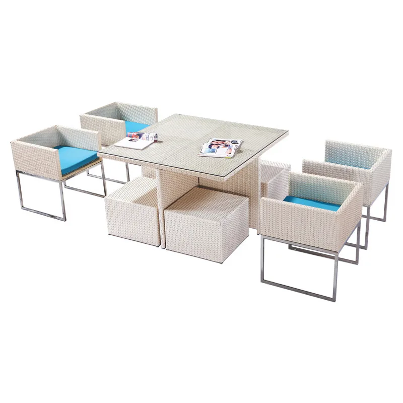 

Outdoor Rattan Chair Rattan Sofa Balcony Living Room Leisure Furniture Storage Rattan Chair