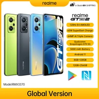 Realme Neo RMX3370 SmartPhone Russian Version 6 62 AMOLED Screen Snapdragon 870 5000mAh Battery 65W Supercharge