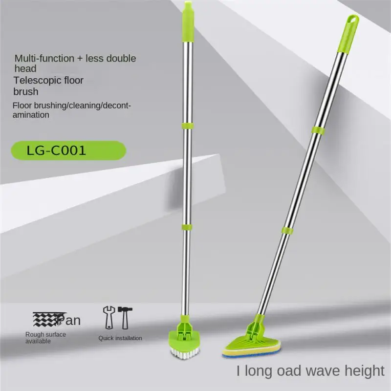 

Stronger Cleaning Floor Cleaning More Sufficient Materials Material Hard Bristles Floor Brush Bendable Easier Brushing Clean