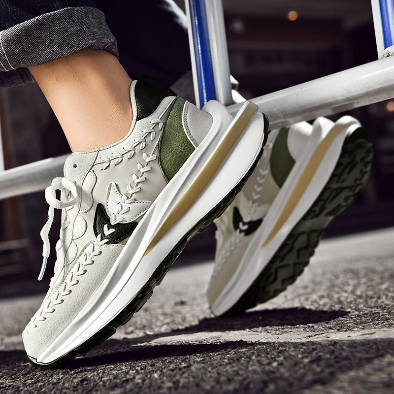 Superstar Sneakers Women Men Running Shoes Autumn Streetwear Men Shoes Designer Chunky Sneakers Comfor Platform Men's Trainer