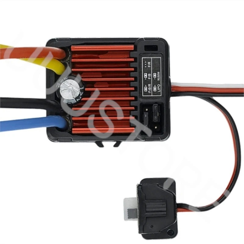 HobbyWing QuicRun 1060 60A 1625 1080 G2 80A Матовый электронный регулятор скорости ESC