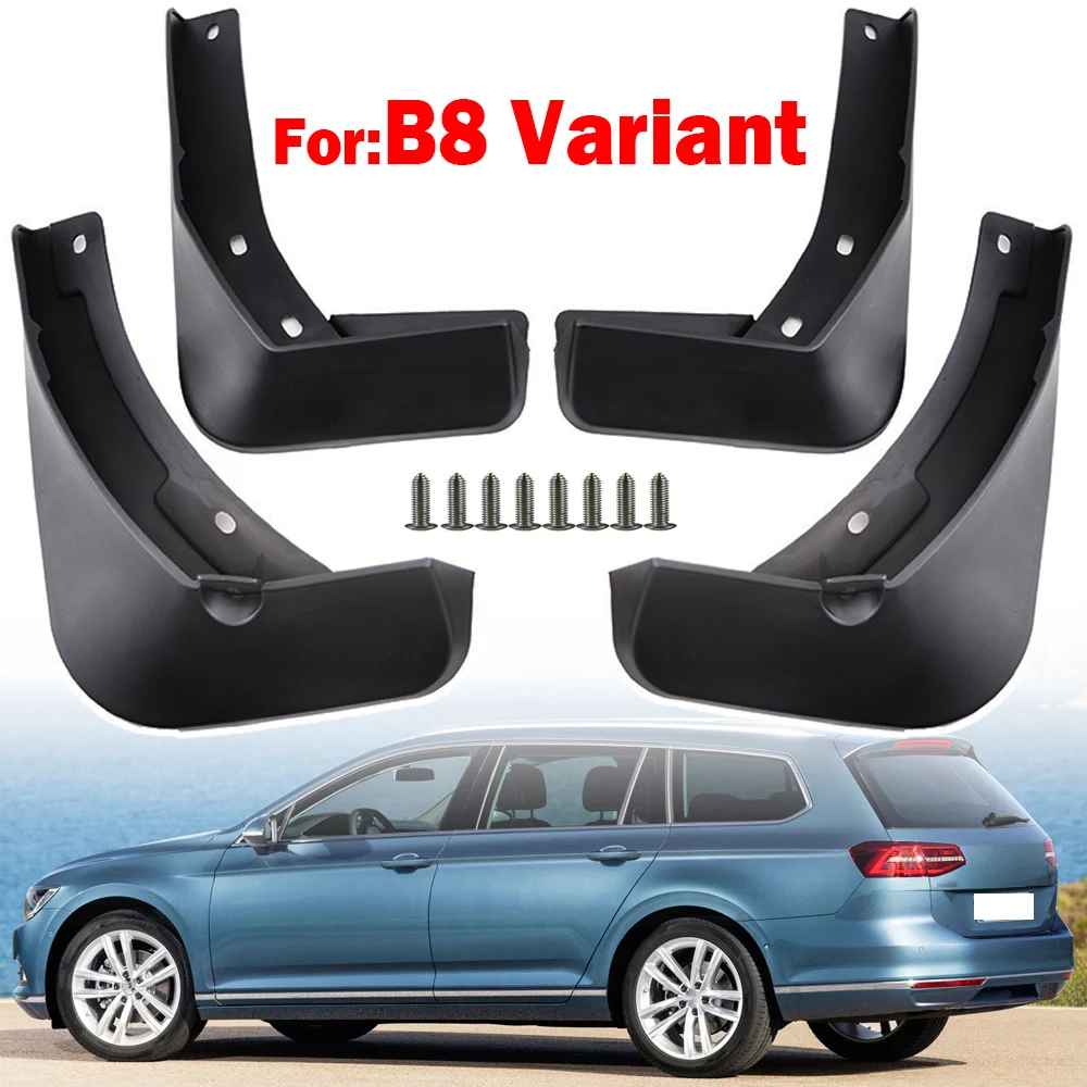 

Набор для постройки VW Passat B8 3G 2016 - 2021 Автомобильные Брызговики для переднего и заднего стиля 2017 2018 2019 2020
