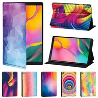 watercolor print series pattern tablet case for samsung galaxy tab a 8 0 9 7 10 1 10 5tab e 9 6tab s5e 10 5tab s6 lite 10 4