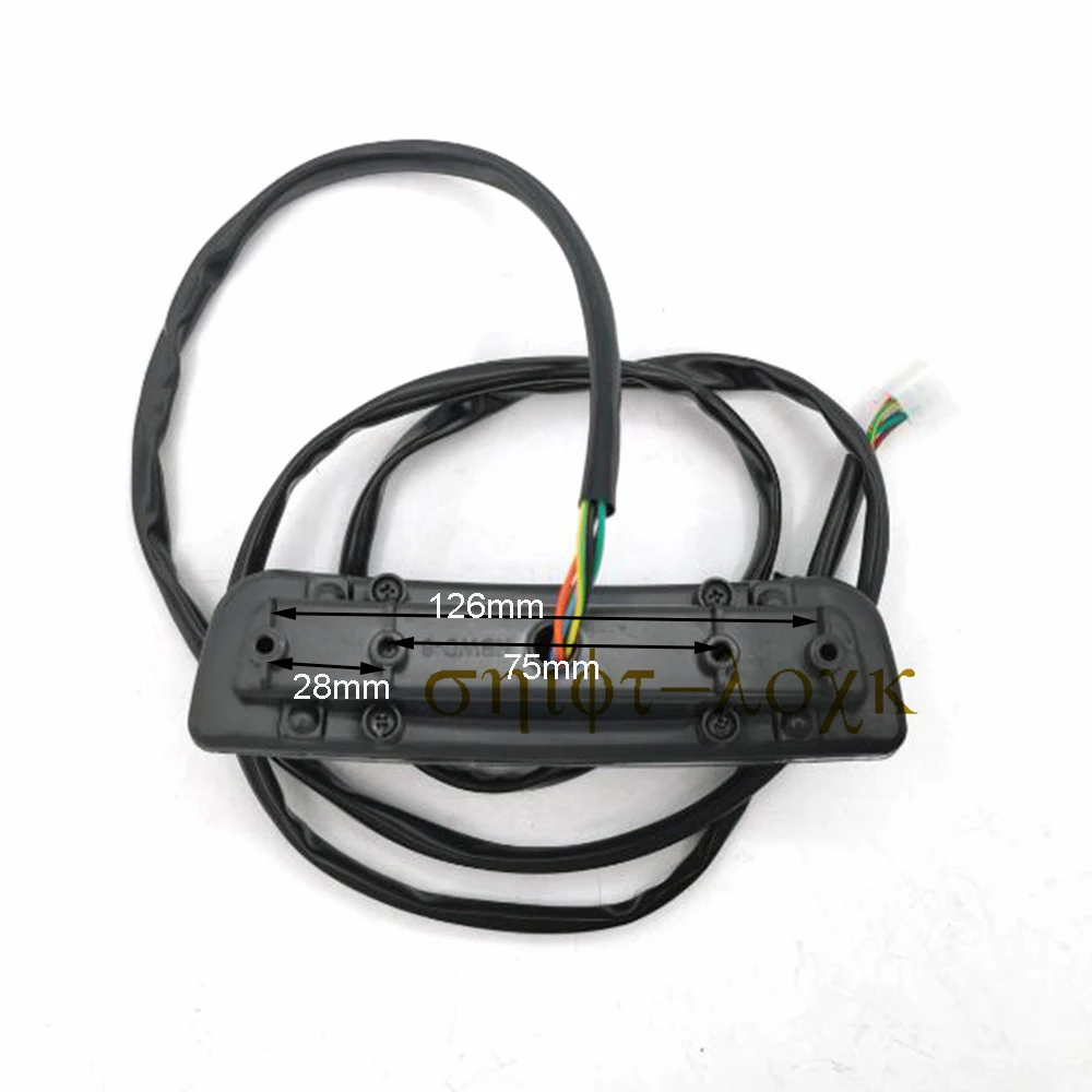 Бесплатная доставка 60 в новая модель для электрического скутера Citycoco/мотоцикла