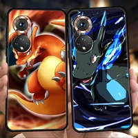 pokemon charizard phone case for honor 50 10i 20i pro cover bag for honor 20 20s 10 9 8a 8s 8x 7a 5 7inch 7x silicone shell tpu