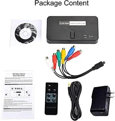 Box With Mic-in For Ps3/4 Xbox One/360 Wii U Live Streaming
