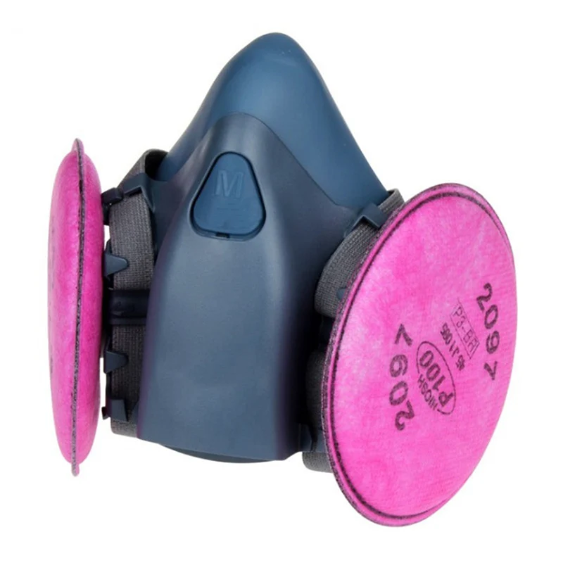 1 шт. пылезащитный чехол из хлопкового стекловолокна с фильтром 2097 |