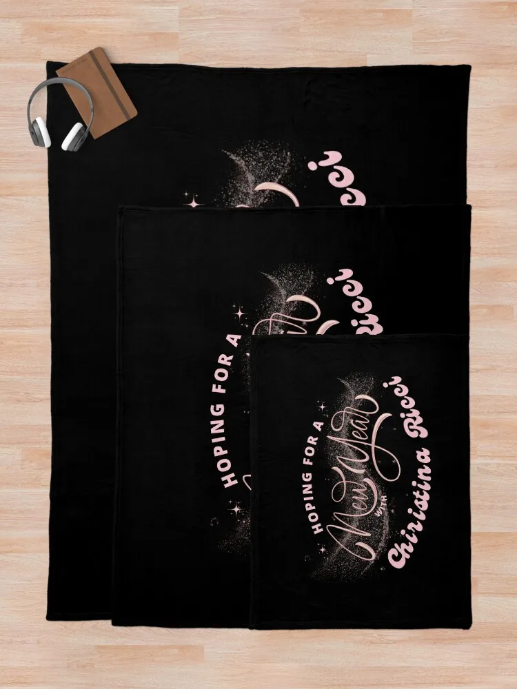 Одеяло Hoping на Новый год с Кристиной Рикчи роскошные утолщенные фланелевые одеяла