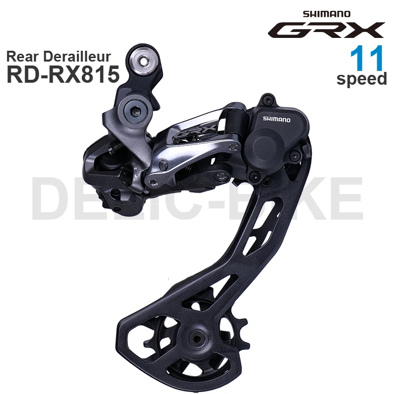 Задний переключатель передач SHIMANO GRX DI2 RD-RX815 11-speed оригинальные детали |