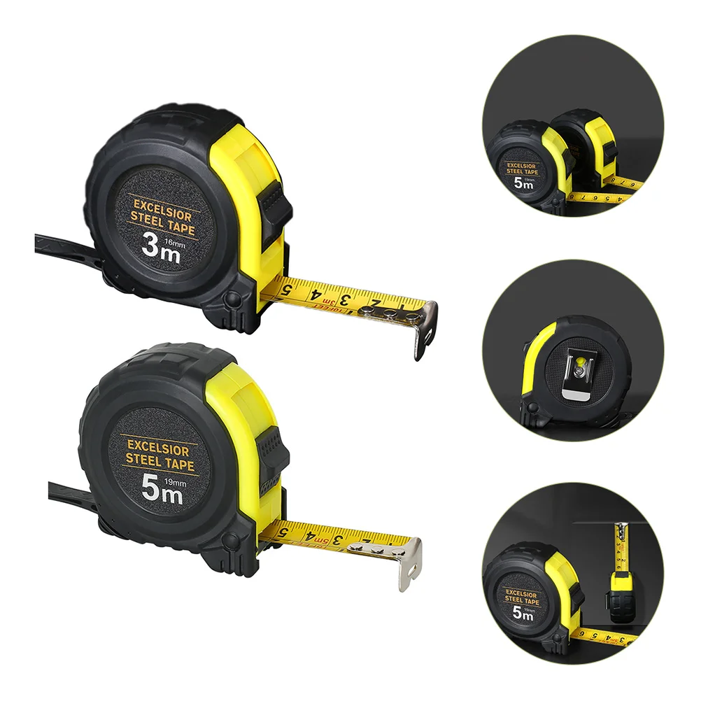 2 шт. рулетка измерительные инструменты расстояние против падения цифровые для