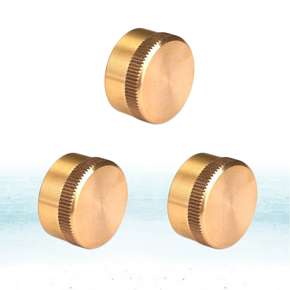 

3 PCS No Leak Threaded Valve Covers Propane Cylinder Cap Fuel Tank Cap Small Gas Tank Cylinder Cap Gas Tank Cap Cover