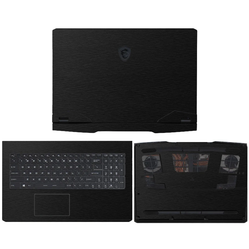 Пленка для ноутбука MSI GP76 GE76 GF76 GL76 GL66 GE66 GS66 MS-16V1 виниловые наклейки из ПВХ GS77 GE77 2022