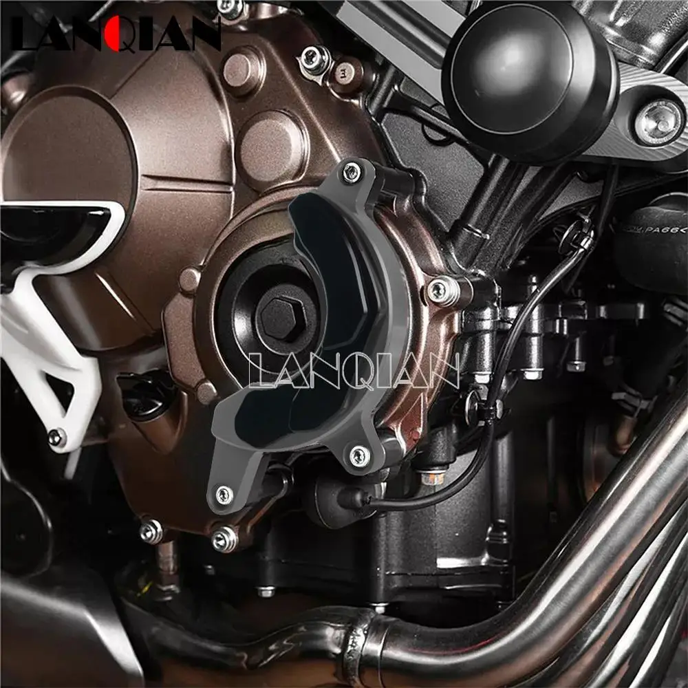 

For Honda CB650F 2017-2020 Motorcycle Stator Engine Covers protector CB R CBR 650R 650 R 2017 2018 2019 2020