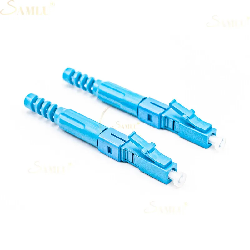 SAMLU Встроенный одномодовый оптический адаптер LC 2.0*3.0
