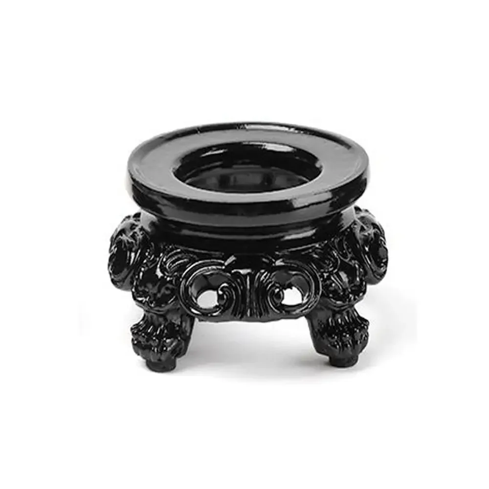 

Черный полимерный хрустальный шар