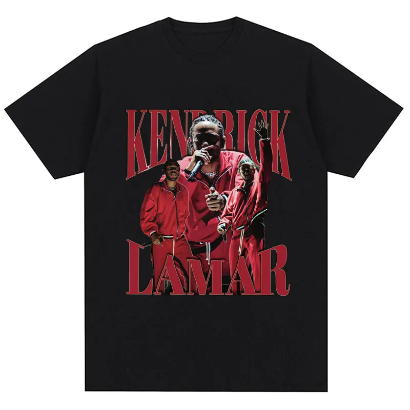 Футболка мужская оверсайз в стиле хип-хоп с рисунком