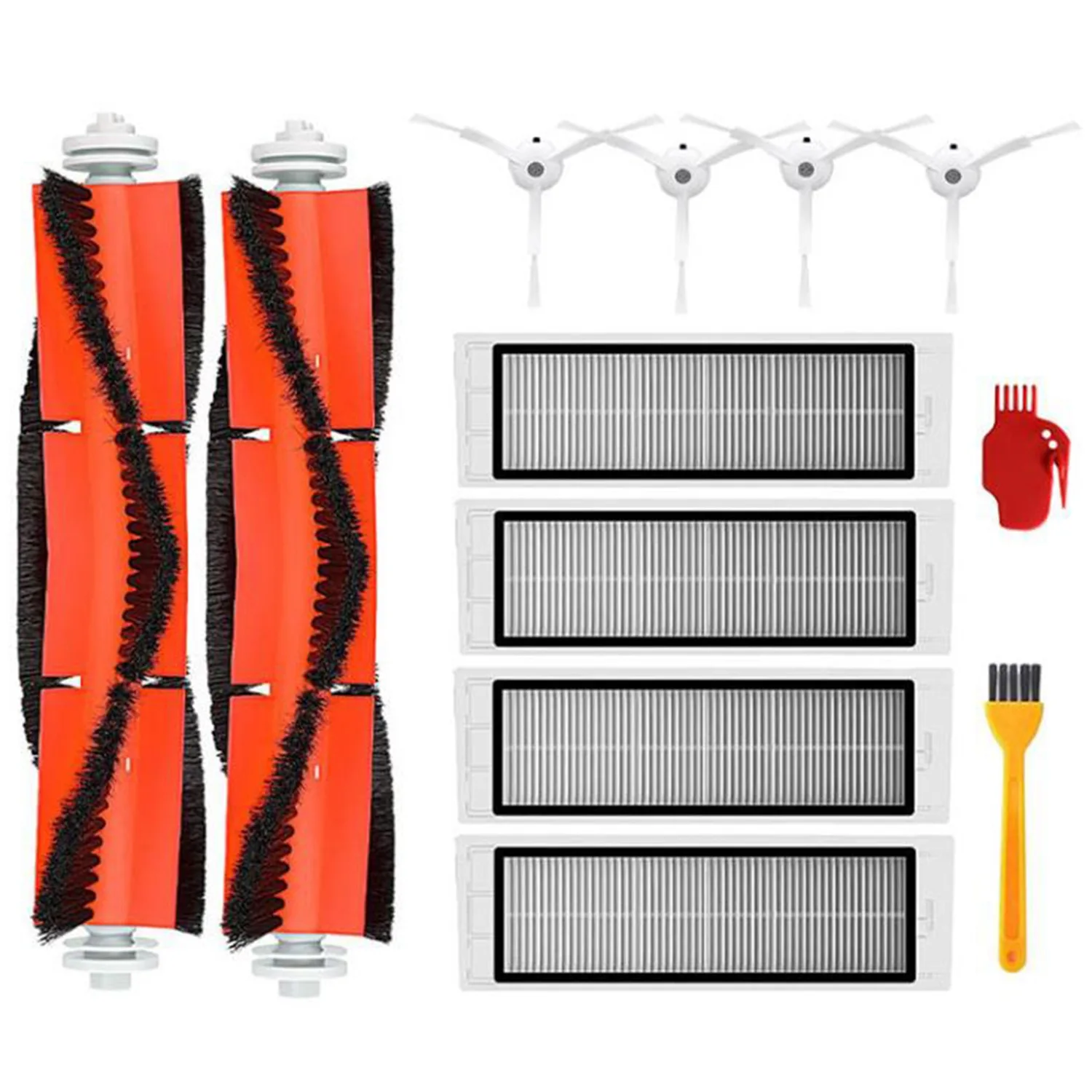 

Robot Vacuum Cleaner Hepa Filter Main Brush for Xiaomi Mi 1 1S Roborock S5 S50 Max Mijia Vacuum Cleaner Accessories