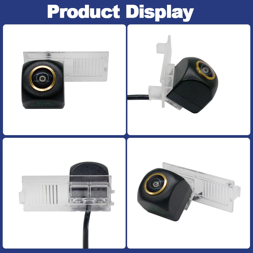 Камера заднего вида для Citroen C3 MK3 2016 2017 2018 2019 CCD камера ночного видения резервная