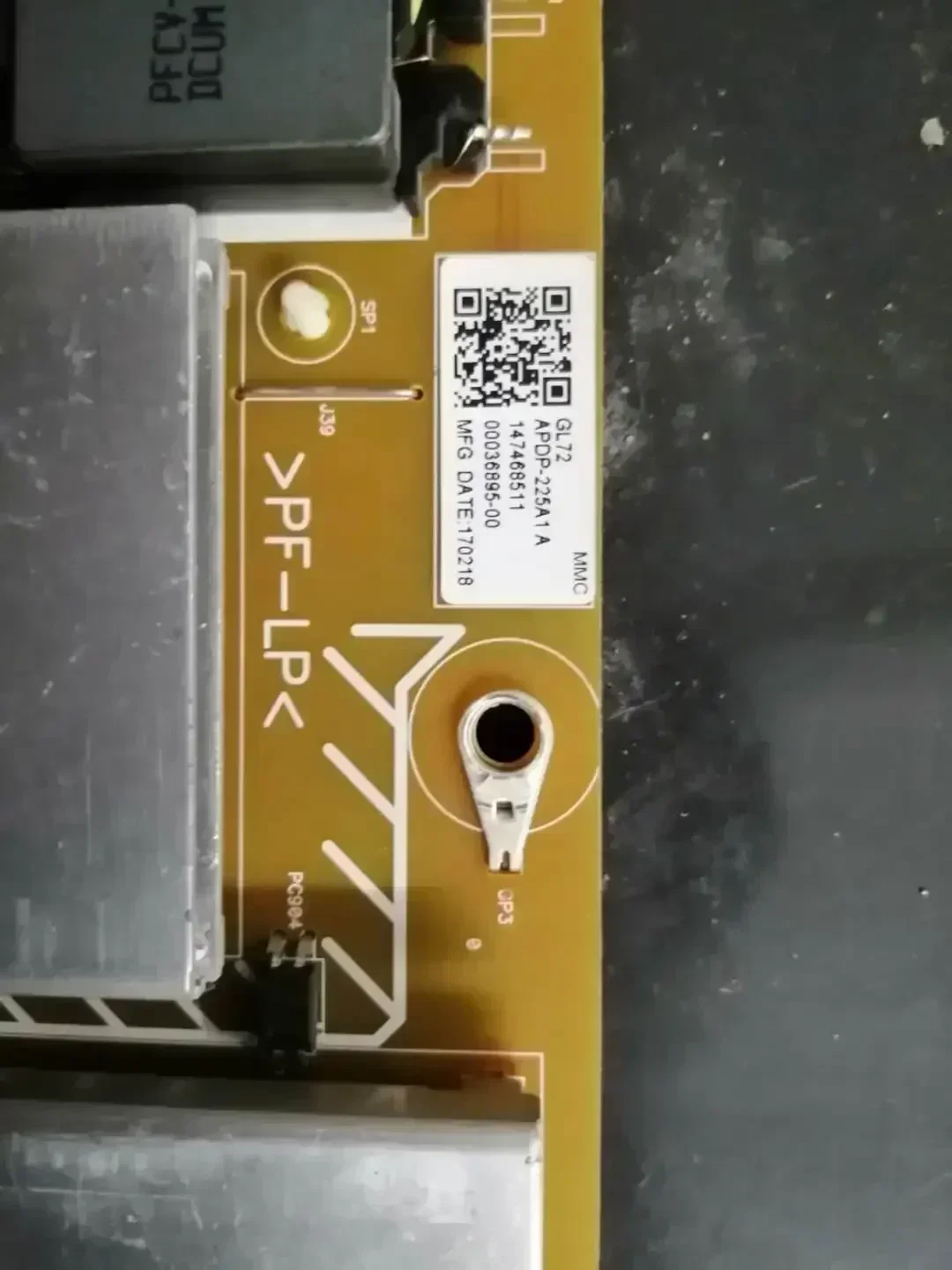 Б/у для оригинальной платы питания телевизора kd-65x8500e apdp-225a1 2955037103