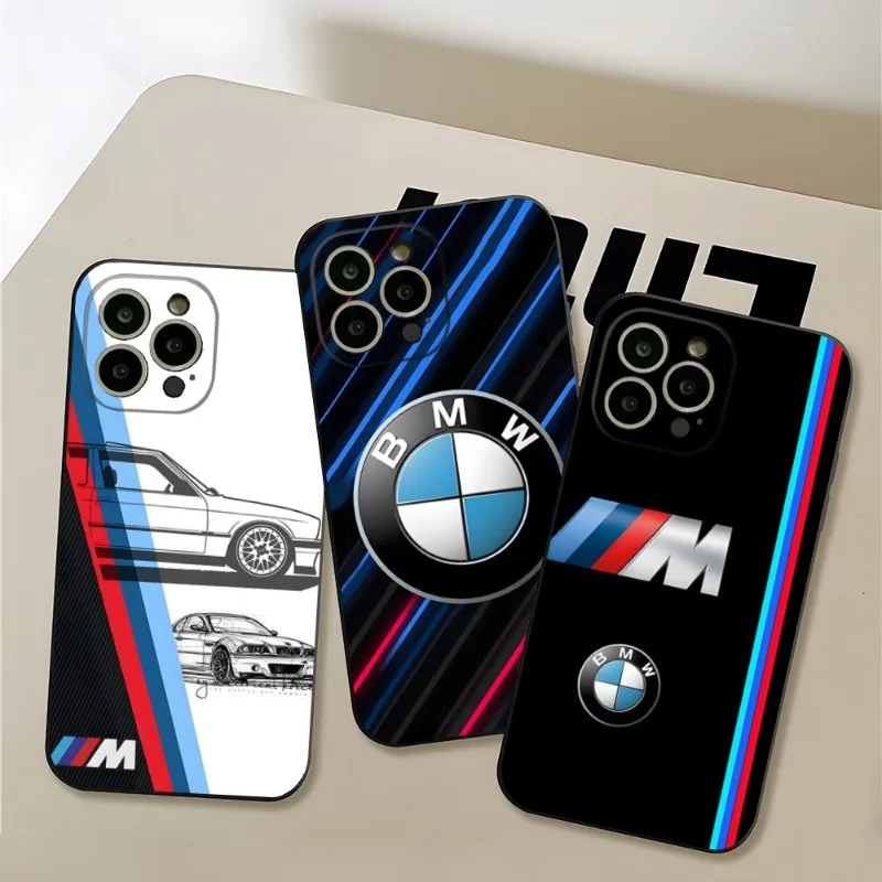 

Luxury BMW Sports Drift Car Phone Case Luxury Design For Apple Iphone 14 Pro Max 12 Mini 11 13 Xr X Xs 6s 7 8 Plus Back Cover