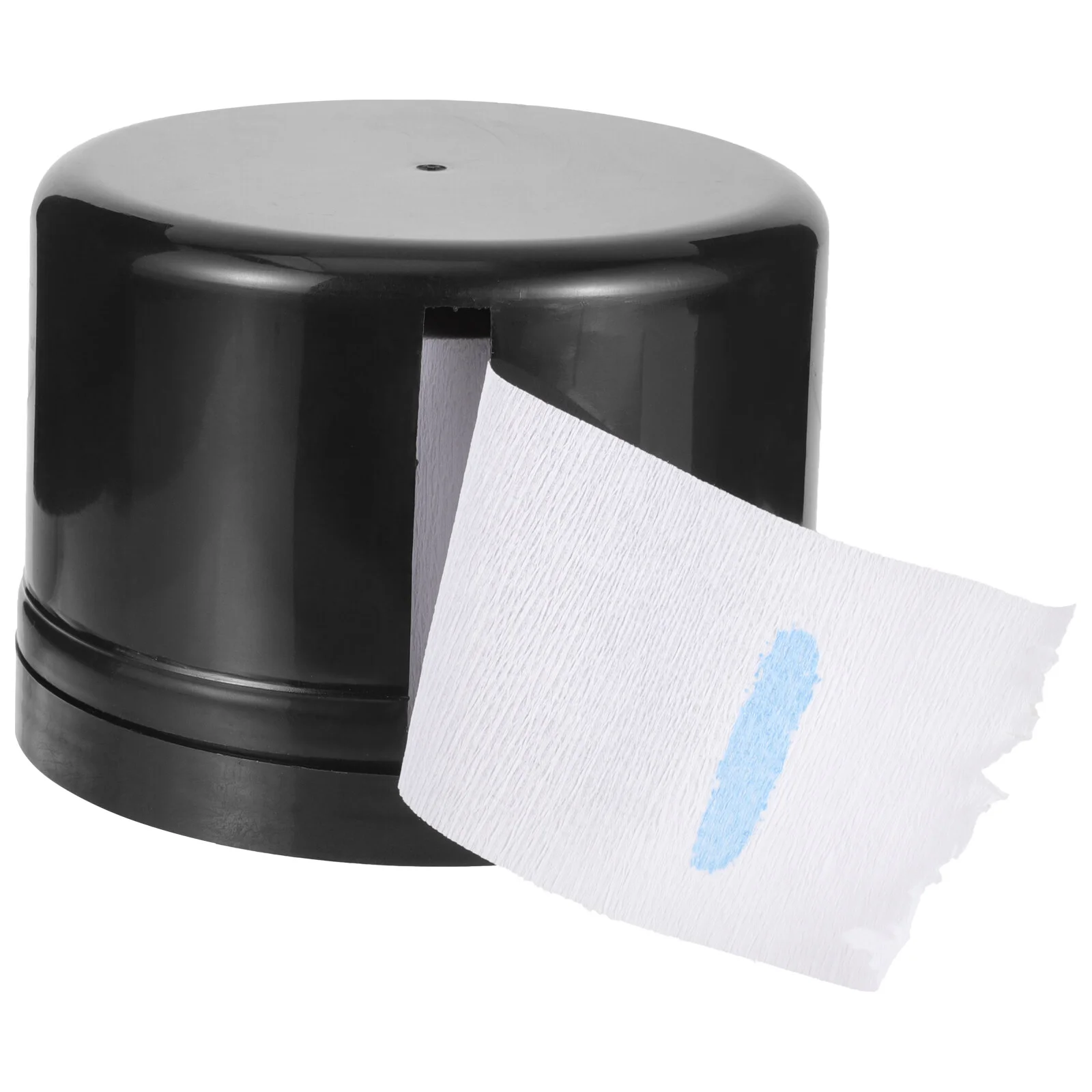 

Disposable Containers Barber Neck Strip Case Paper Dispenser Roll Holder Plastic Strips