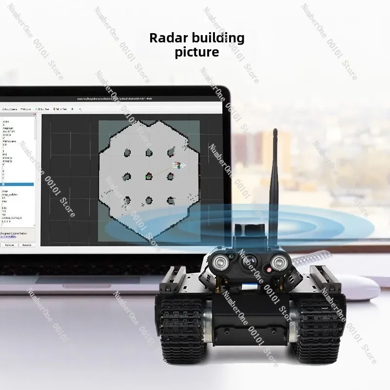 Мобильная машина для бездорожья на гусеничном ходу UGV